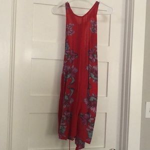 Free people mini dress